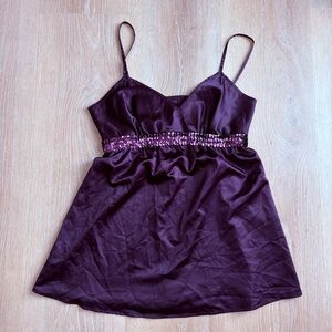 Vintage Express Y2K Baby Doll Top